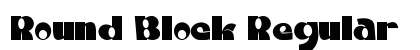 Round Block Regular preview