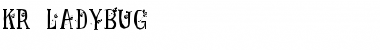 Download KR Ladybug Font Download KR Ladybug Font