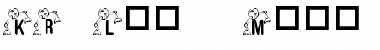 Download KR Lil' Mike's Robot Font Download KR Lil' Mike's Robot Font
