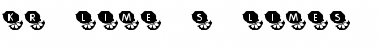 Download KR Lime's Limes! Font Download KR Lime's Limes! Font