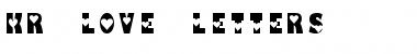 Download KR Love Letters Font Download KR Love Letters Font