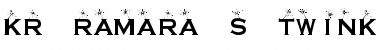 KR Ramara's Twink Regular Font