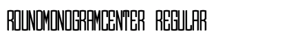 Round_Monogram_Center Regular preview