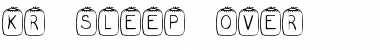 Download KR Sleep Over Font Download KR Sleep Over Font