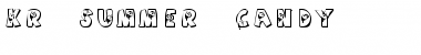 Download KR Summer Candy Font Download KR Summer Candy Font