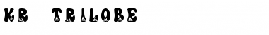 Download KR Trilobe Font Download KR Trilobe Font