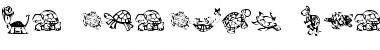 Download KR Turtles For Julie Font Download KR Turtles For Julie Font