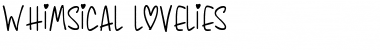 Whimsical Lovelies Font