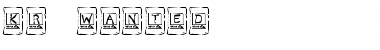 Download KR Wanted! Font Download KR Wanted! Font