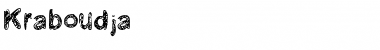 Download Kraboudja Font Download Kraboudja Font