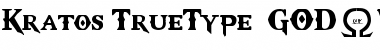 Download Kratos TrueType - GOD $ WAR Font Download Kratos TrueType - GOD $ WAR Font