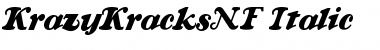 Download KrazyKracksNF Font Download KrazyKracksNF Font