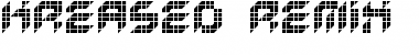 Download Kreased (Remix) Font Download Kreased (Remix) Font