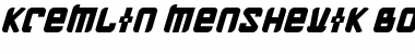 Download Kremlin Menshevik Bold Italic Font Download Kremlin Menshevik Bold Italic Font