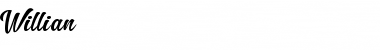 Download Willian Font Download Willian Font