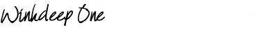 Download Winkdeep One Font Download Winkdeep One Font