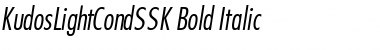 KudosLightCondSSK Font