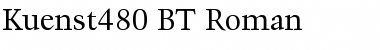 Kuenst480 BT Roman Font