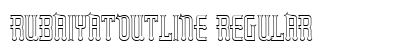 RubaiyatOutline Regular preview