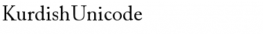 Kurdish Unicode Font