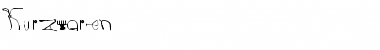 Download Kurzwaren Font Download Kurzwaren Font