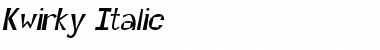 Download Kwirky Font