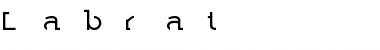 Labrat Font