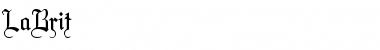 Download LaBrit Font Download LaBrit Font