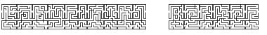 Labyrinth1 Becker Font