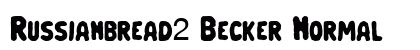 Russianbread2 Becker Normal preview