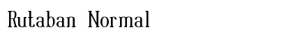 Rutaban Normal preview