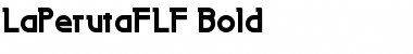 LaPerutaFLF Regular Font