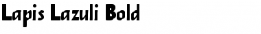 Download Lapis Lazuli Bold Font Download Lapis Lazuli Bold Font