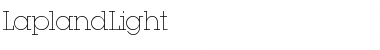 Download LaplandLight Font Download LaplandLight Font