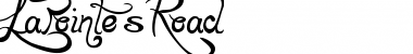 Download LaPointe's Road Font Download LaPointe's Road Font