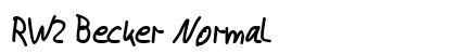 RW2 Becker Normal preview