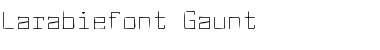 Download Larabiefont Gaunt Font Download Larabiefont Gaunt Font