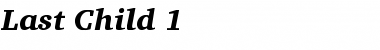 Download Last Child 1 Font Download Last Child 1 Font