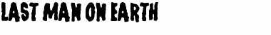 Lastman Font