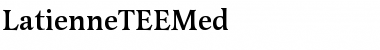 LatienneTEEMed Font