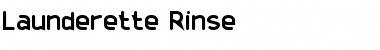 Download Launderette Font Download Launderette Font