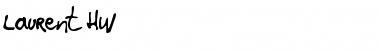 Download Laurent HW Font Download Laurent HW Font