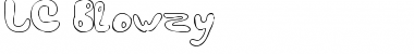 Download LC Blowzy Font Download LC Blowzy Font