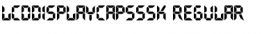 Download LCDDisplayCapsSSK Font