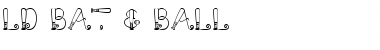 Download LD Bat & Ball Font Download LD Bat & Ball Font