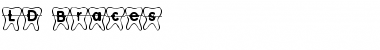Download LD Braces Font Download LD Braces Font