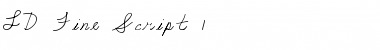 Download LD Fine Script 1 Font Download LD Fine Script 1 Font