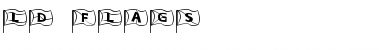 LD Flags Font