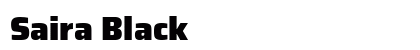 Saira Black Preview