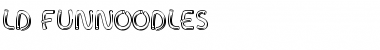 Download LD Funnoodles Font Download LD Funnoodles Font